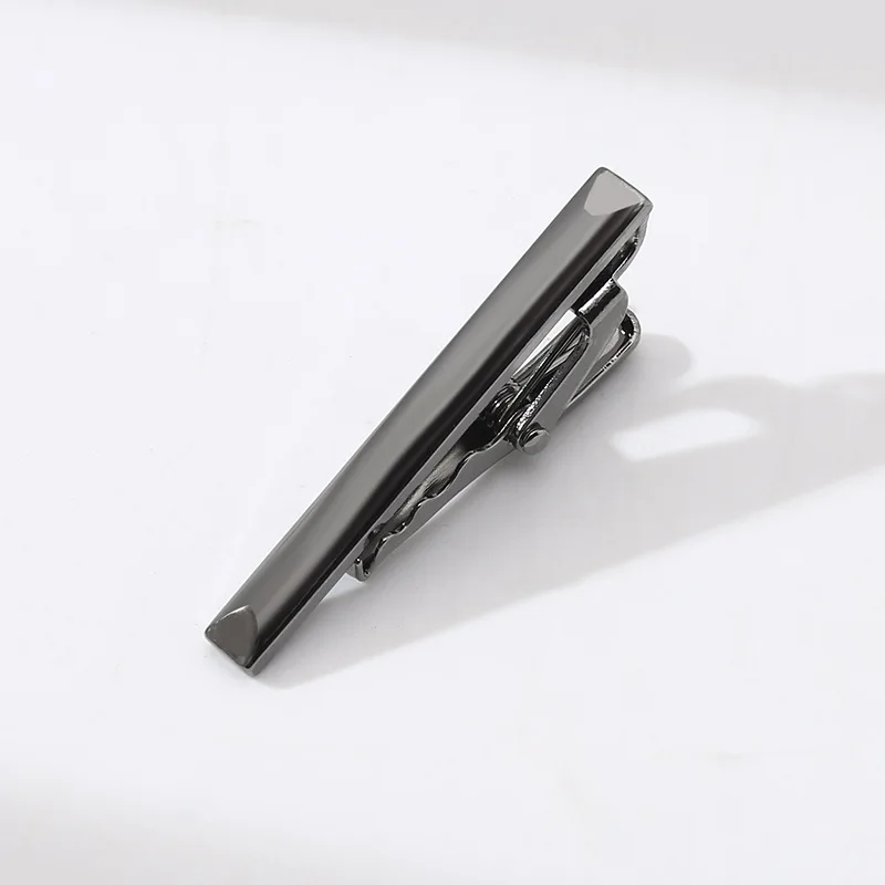 China  Tie Clip  Manufacturer Custom Gold Metal Skinny  Gold Silver Stainless Steel Zinc Alloy
