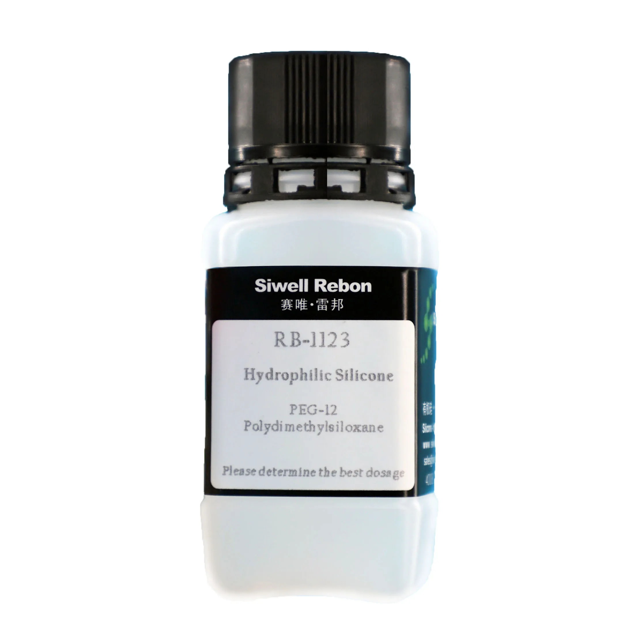 RB-1123 хорошая репутация и высокое качество легко поглощают воду силиконовый Пег-12 полидиметилсилоксан силиконовое масло для волос