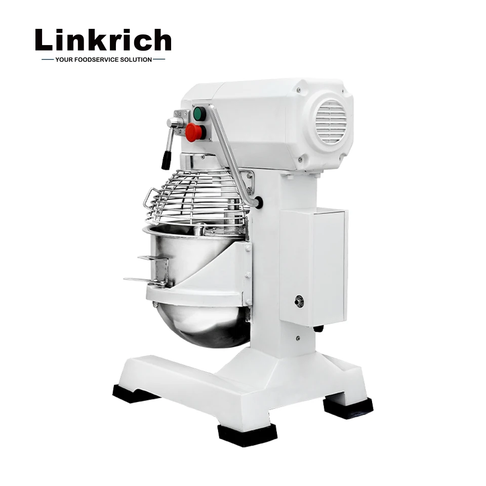 15 Liter Electric Industrial Multi-Functional Food Blender Steel and Stainless Food Mixer Machine with Housing Structure