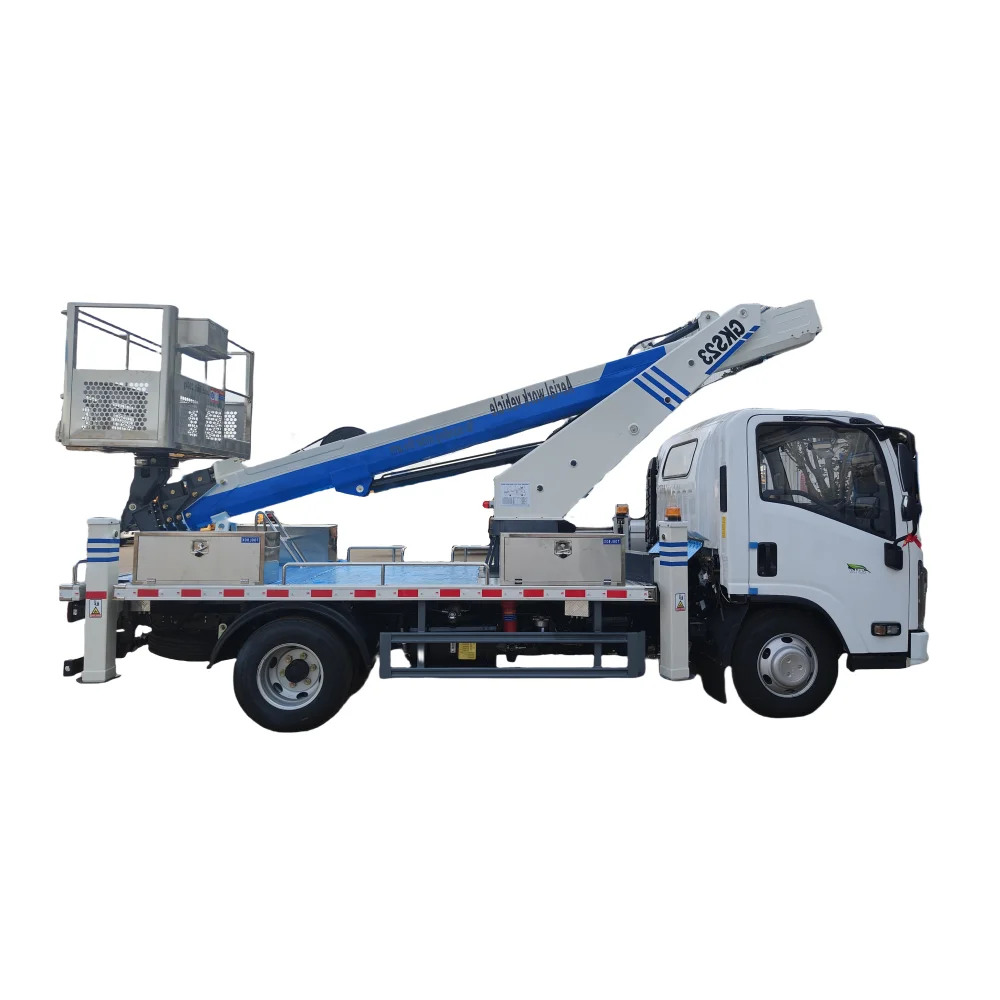 Low price Export Isuzu 23 meters