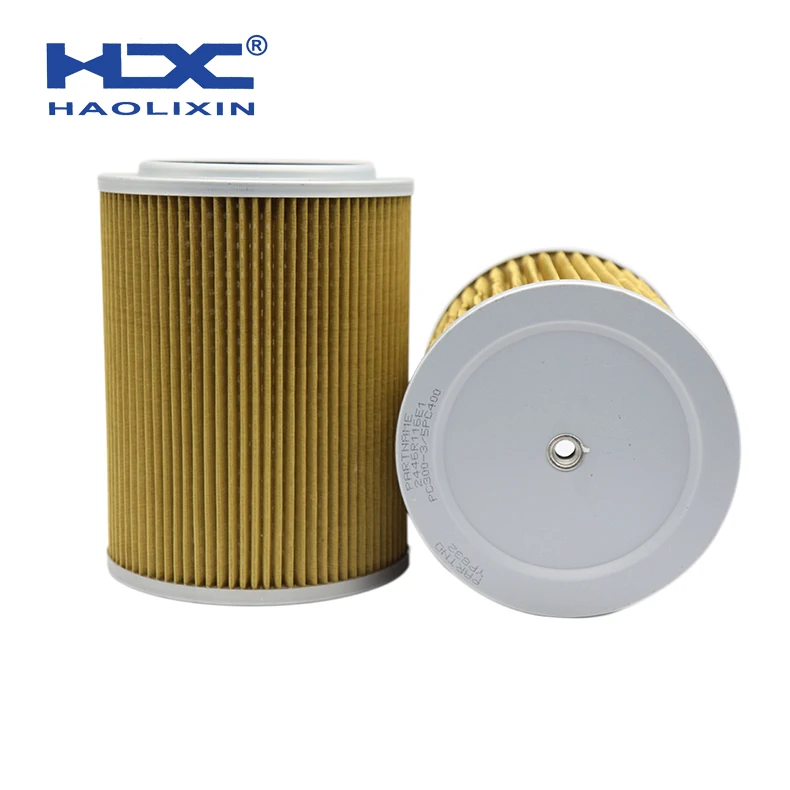 Hydraulic Oil Filter Engine Spare Part 689-13101000 SH60386 24464119 2446R116E1 H-5208 207-60-51200 For Komatsu PC300