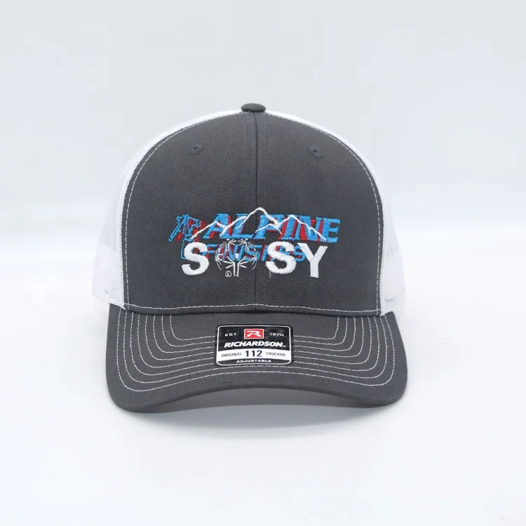 Amazon hot sale truck cap customized European and American hot sale six-piece truck cap new baseball truck cap