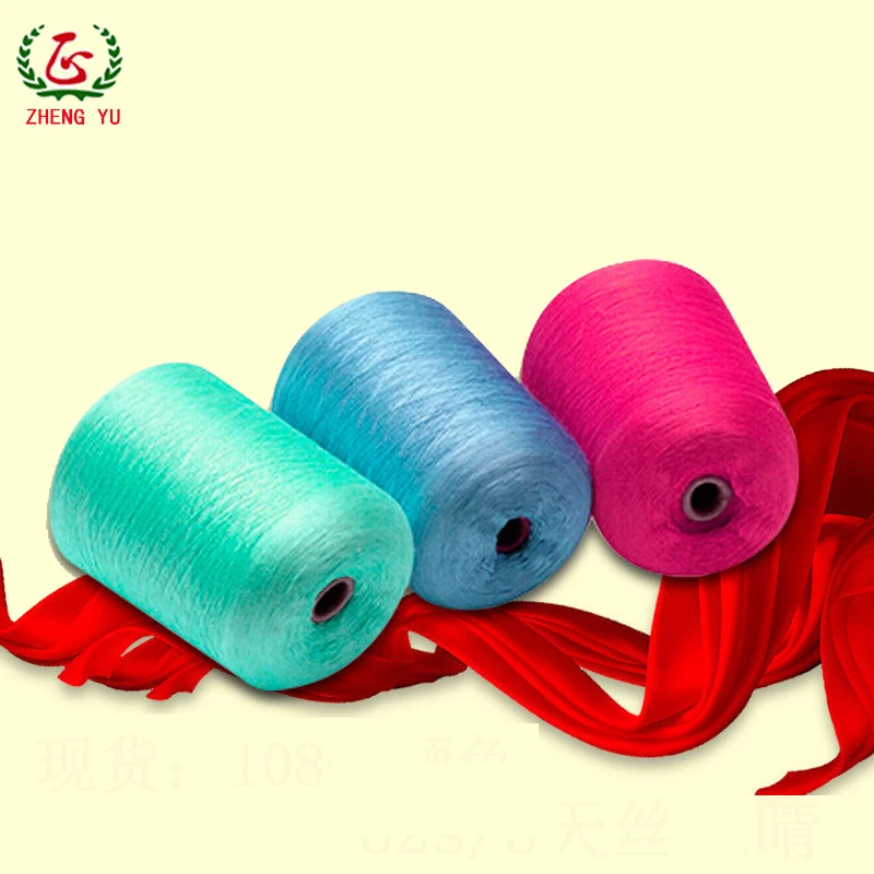 Wholesale 2/32S 46% Acrylic 24% Cotton 30% Polyester Blended Acrylic Cotton Core Spun Yarn