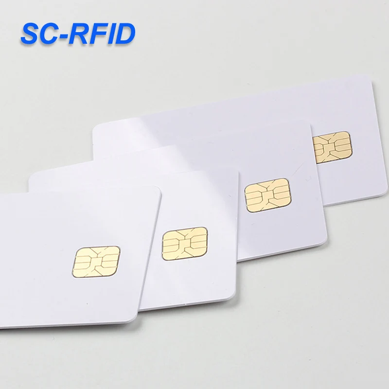 Sellingwell,SLE4442 FM4428 13.56Mhz Contact chip card Printable Writable IC Card Smart Card