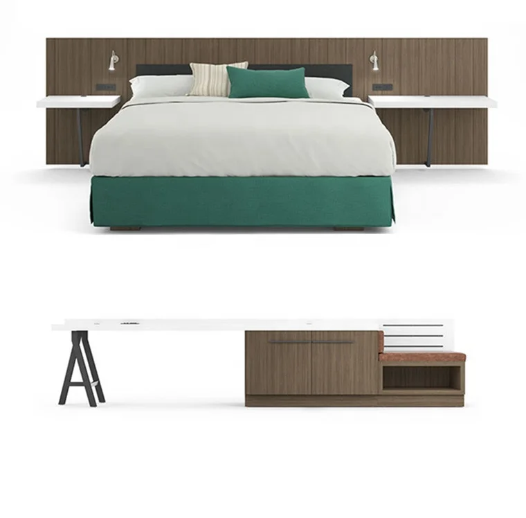 
Hotel Wooden hospitality casegoods Wilsonart laminate American style hilton garden inn 