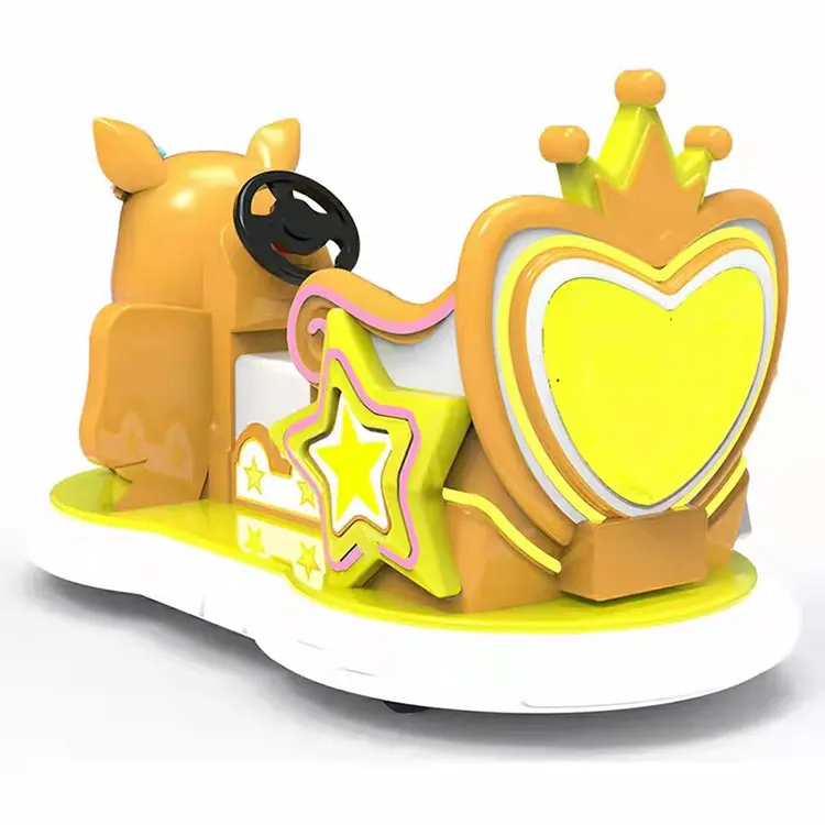 Factory Price Amusement Park Game Zone 2 Seater Adult and Children Amusement Ride Bumper Car for Sales