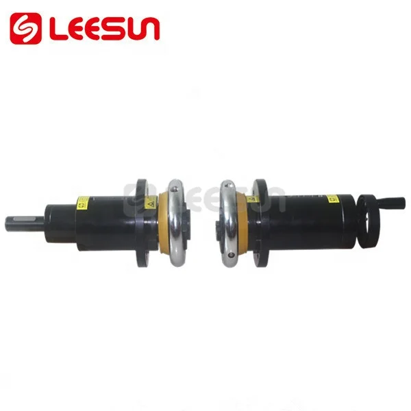 slip type safety chuck for air shaft