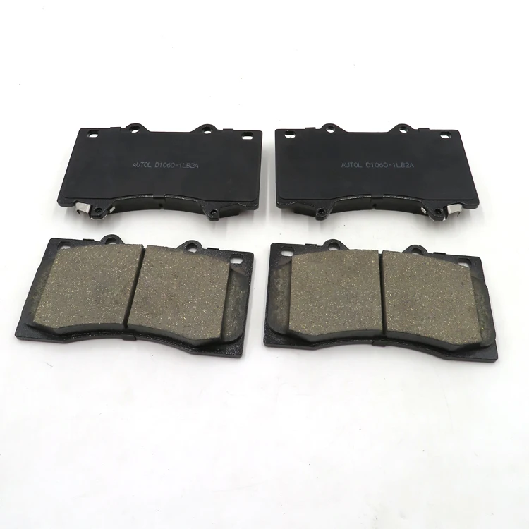  Оригинальные тормозные колодки для Nissan патруль Y62 OE D1060-1LB2A D10601LB2B V8