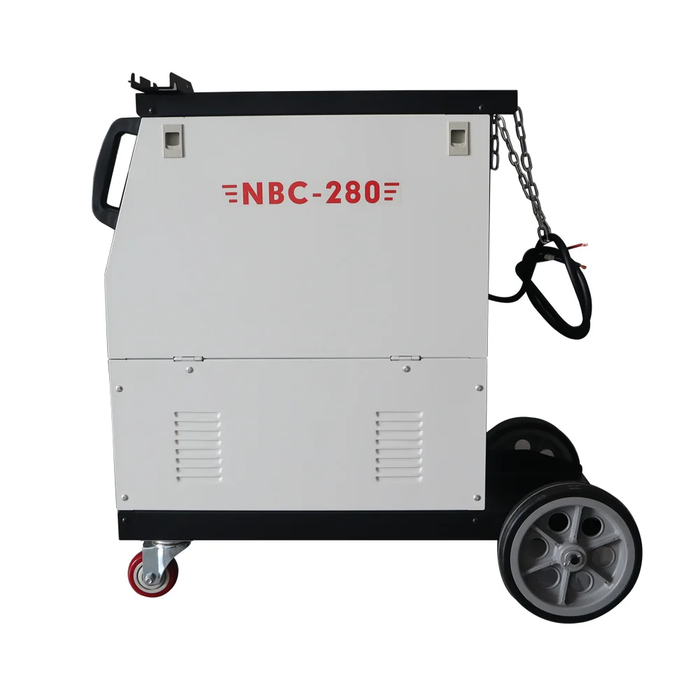 MIG Welders 380V IGBT Easy-to-Operate Multifunctional Machine Construction Wire Feeder Stainless Steel Welding