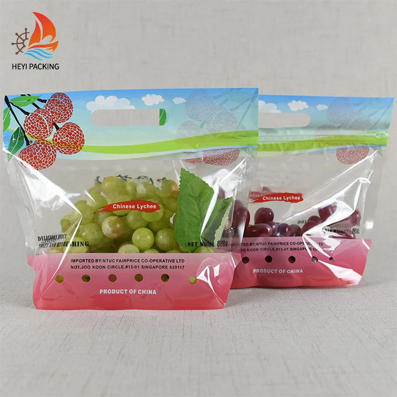 Pvc Dry Snack Fruit Juice Heat Presssed Frozen Bag Print For 20Kg By Cooling 1