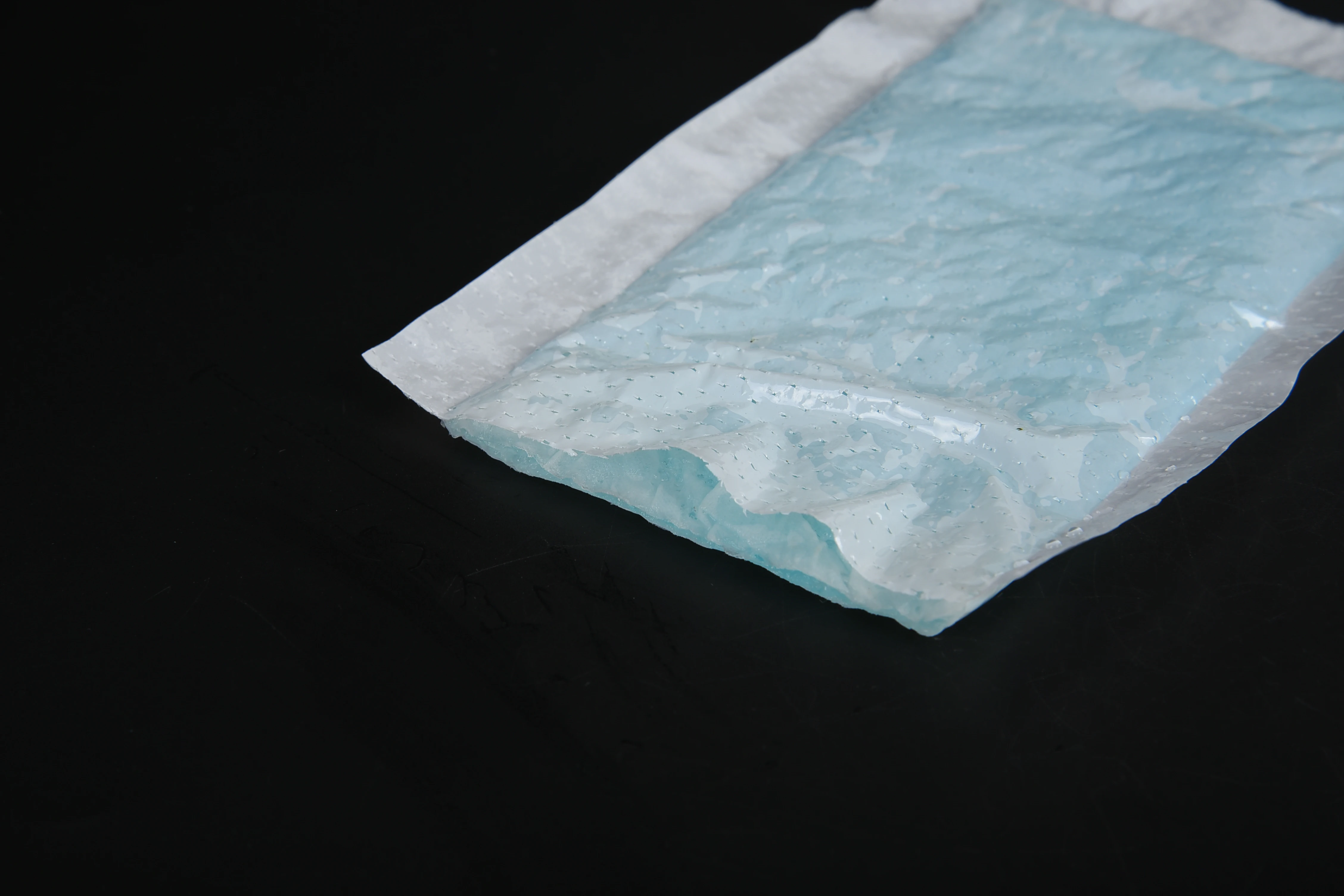 China Manufacturer Anti Moisture Disposable Poultry Meat Liquid Food Absorbent Pad