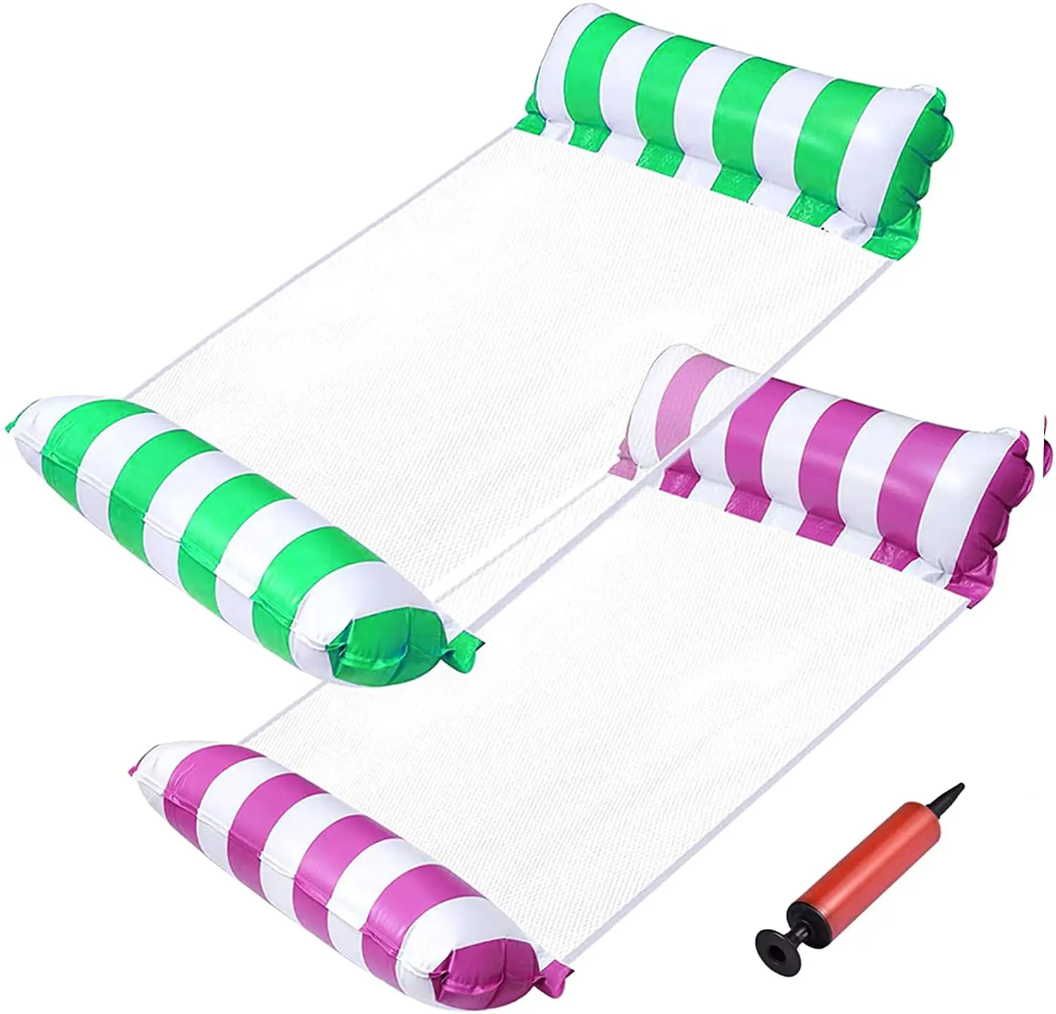 4-in-1 Patented Non-Stick PVC Multi-Purpose  Monterey Pool Hammock Float