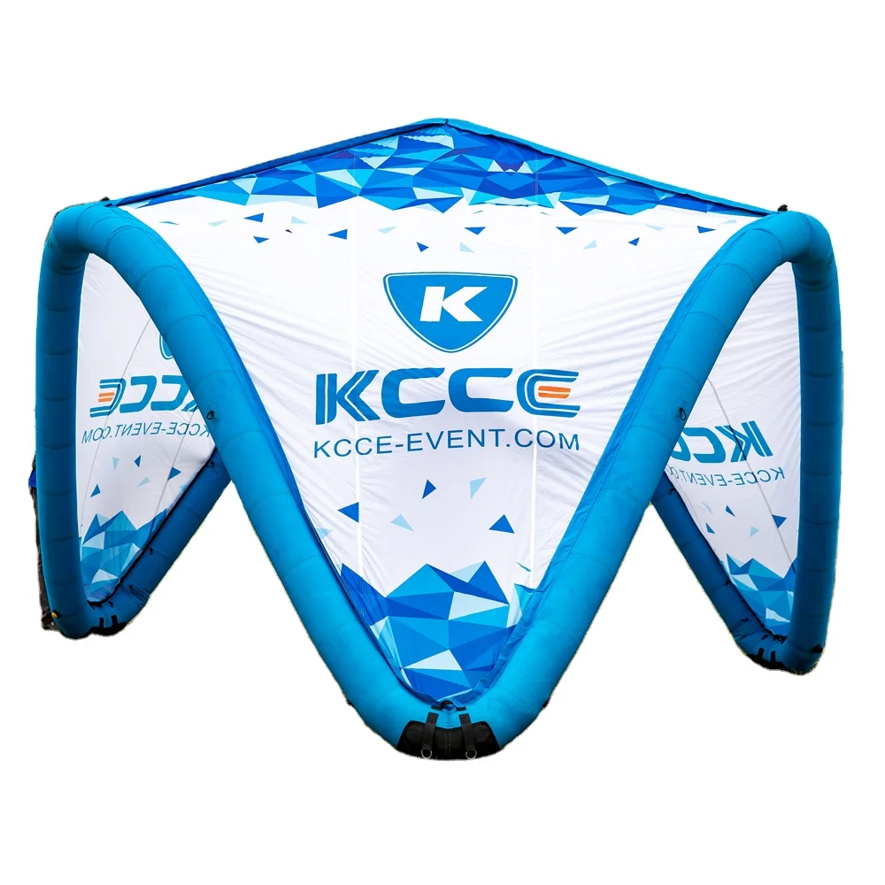Outdoor Camping Inflatable Tent PVC and Oxford Material Model for Advertising