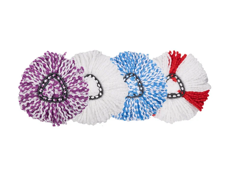 Reusable Dry Wet Sweeping Cloths Mop Replacement Head Compatible with O-Cedar Spin Mop