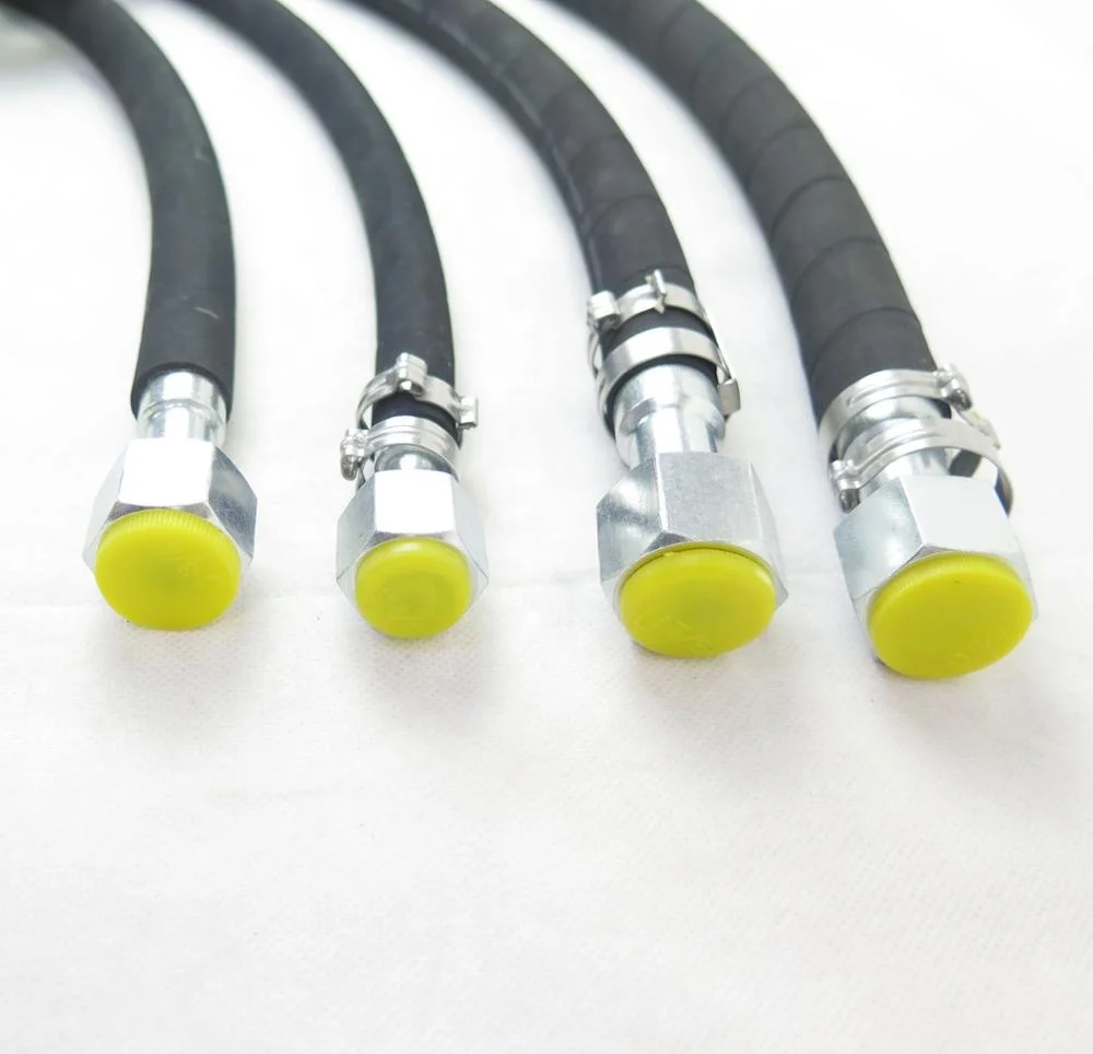 Yatai factory price 1/2 inch car truck excavator automotive air conditioning RUBBER hydraulic ac hose A10 SERIES