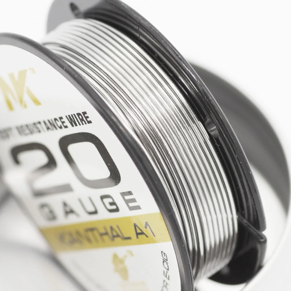 NK heating resistance wire nichrome awg 20 22 24 26 28 30 32 34 36 38 gauge ka1 a1 wire