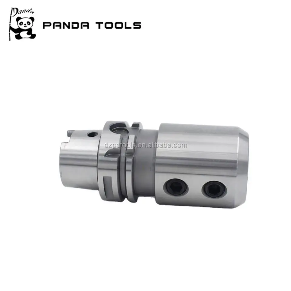 High Precision Lathe Live Tool Holders Hsk63a Side Lock End Mill
