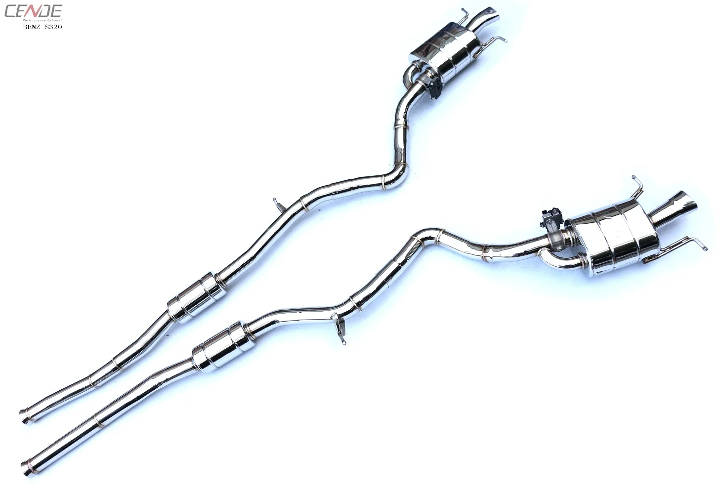 New Design Valves remote control Active Sound Exhaust System For Benz S320 S400 S450 3.0T W222