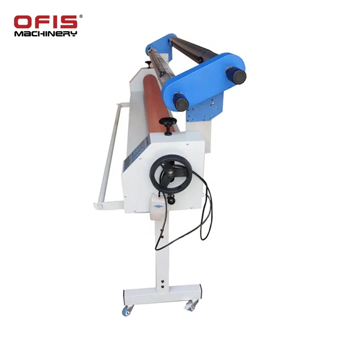 ZJM1300/1600 automatic Cold laminator Laminating Machine with  pedal