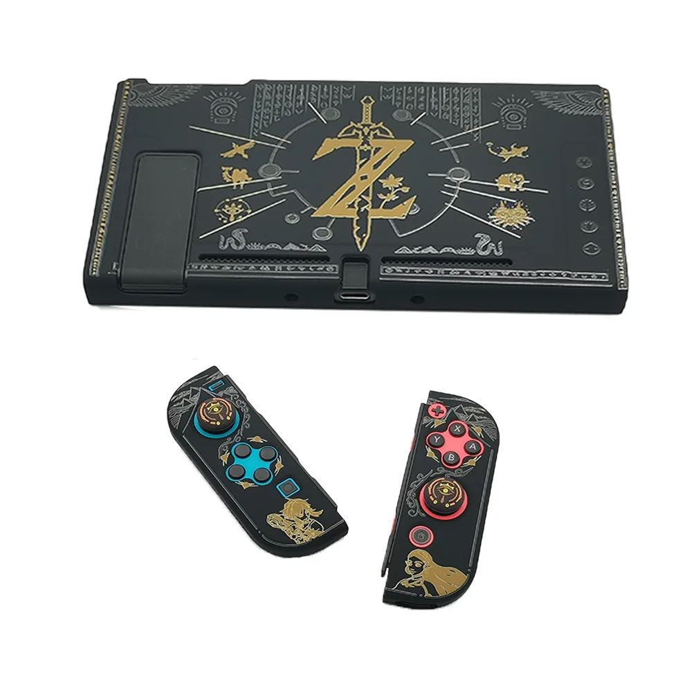 Switch All Inclusive Protective Shell NS Color Shell Skin Friendly Fashion Switch Console Game Theme Protective Case