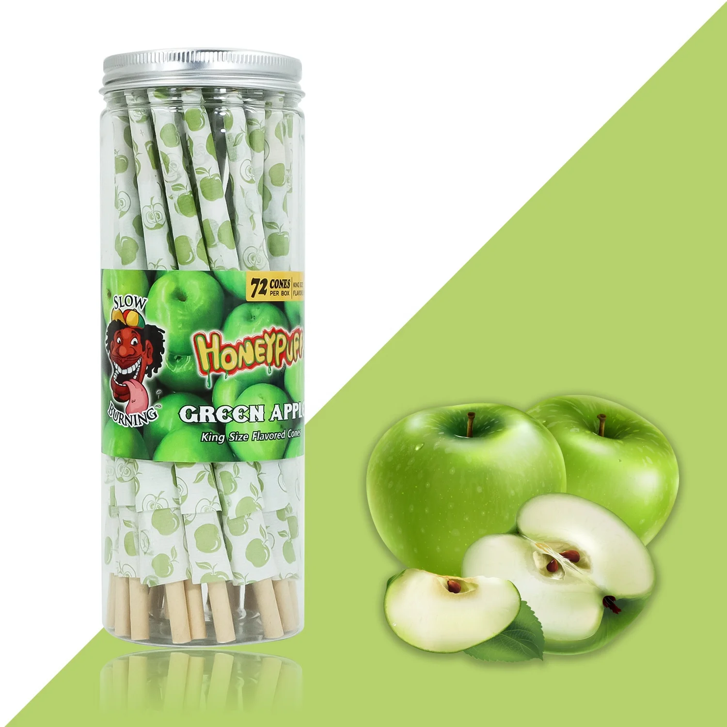 Новая тарелка для сигарет HONEYPUFF бумага фруктовый вкус 72 упаковки консервированные аксессуары курения