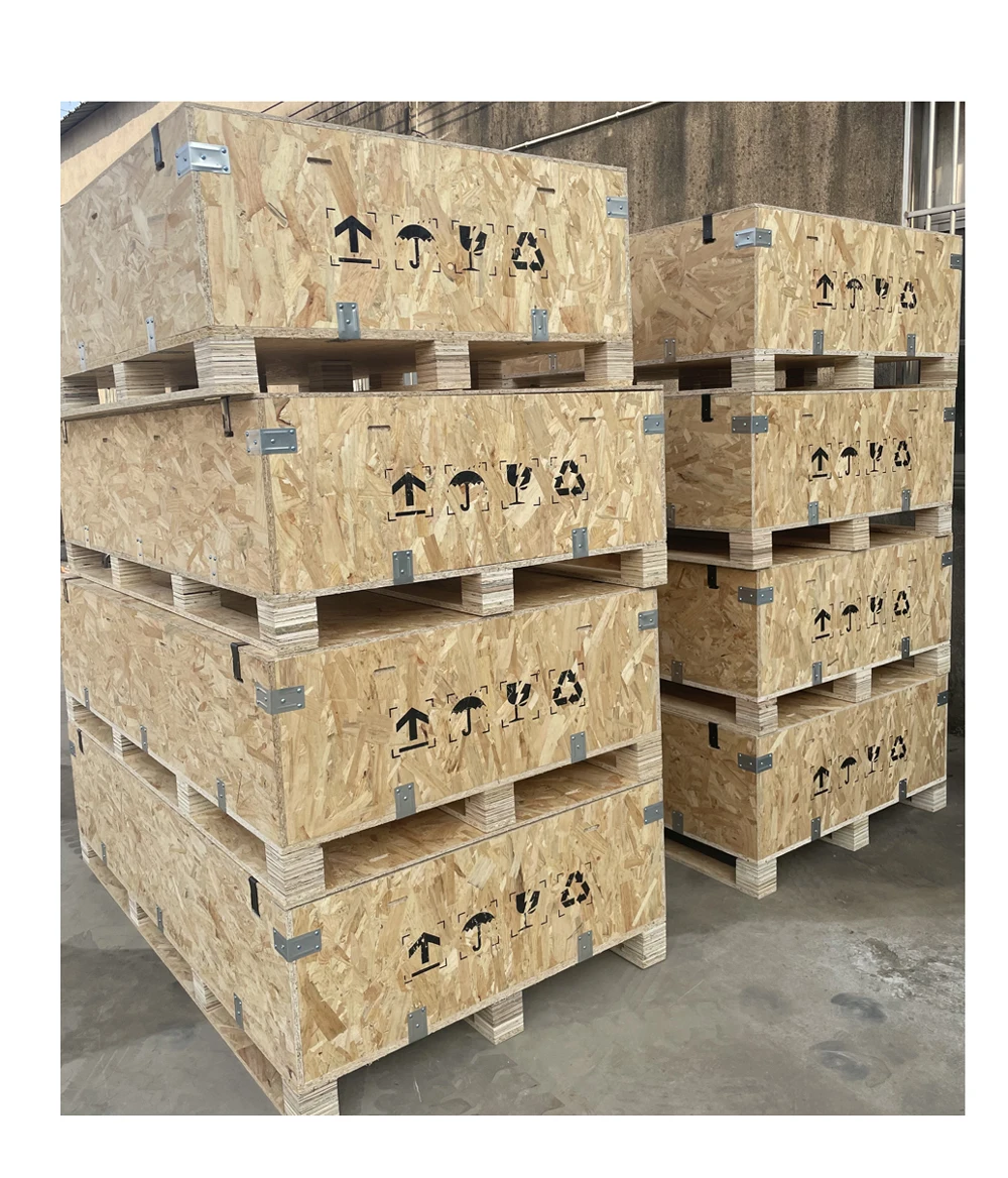 Top Rated Cargo Industrial Use Osb Shipping Crates For Shipping Carriage Securely Available At Best Price From China Manufacture