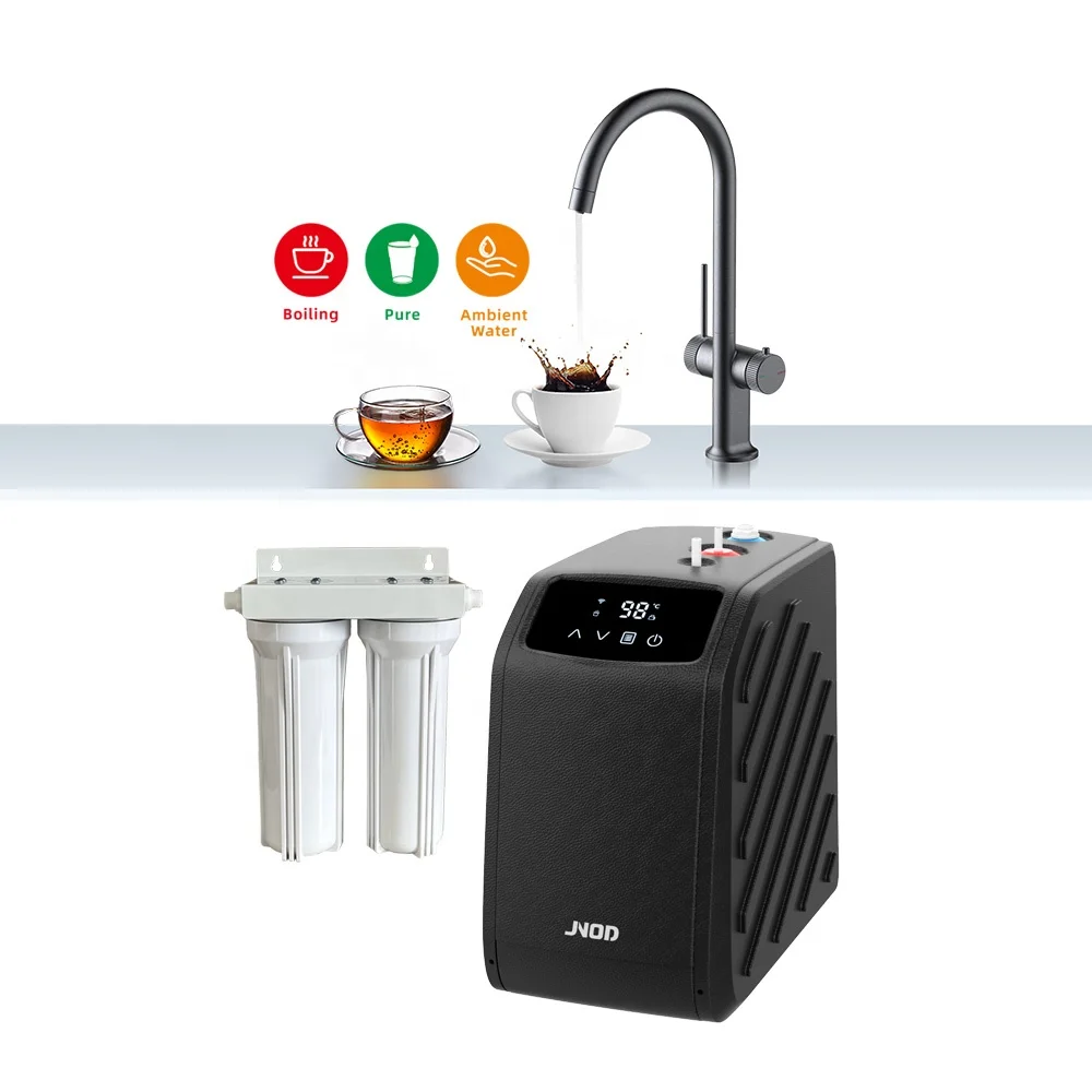 Wi-Fi Control Under Counter Hot and Cold Water Dispenser Drinking Machine 4 in 1 Boiling Water Dispensers for Kitchen