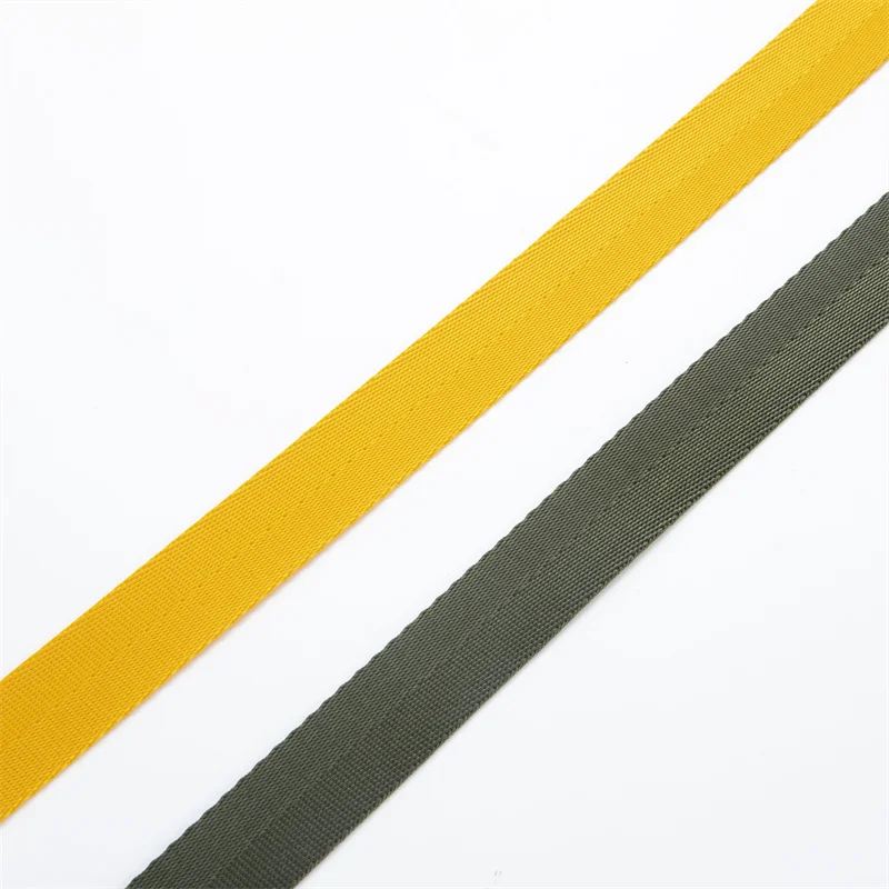 High Strength Crew Safety System Components Parachute Custom Herringbone 2 Twill Tape Nylon Webbing