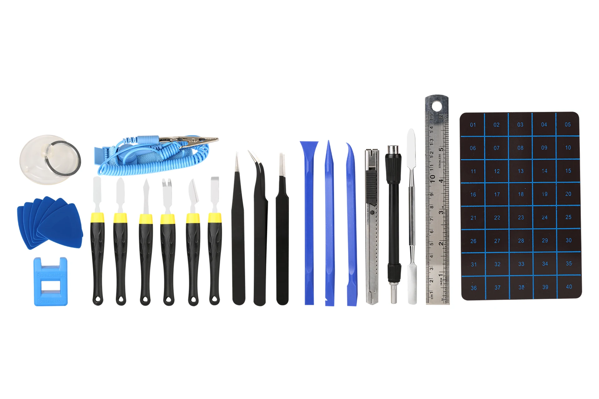 Kaisi Mobile Phone Repair Tool Mini Unique Screw Driver Set 178 In 1 Magnetic Kit Multi-bit Small