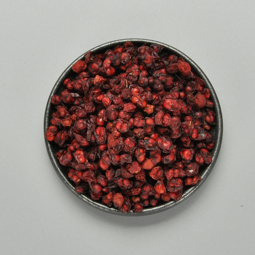 
Bei wu wei zi 100% Wild herb medicine schisandra chinensis plants natural schisandra berries chinensis for sale 