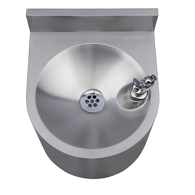 304 stainless steel outdoor public wall mounted water dispensers