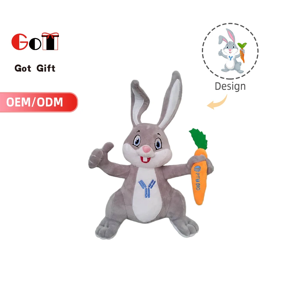 Wholesale Custom New Design Cute Customized Stuffed Plush Doll Toys Plush Doll Toy Manufacturer