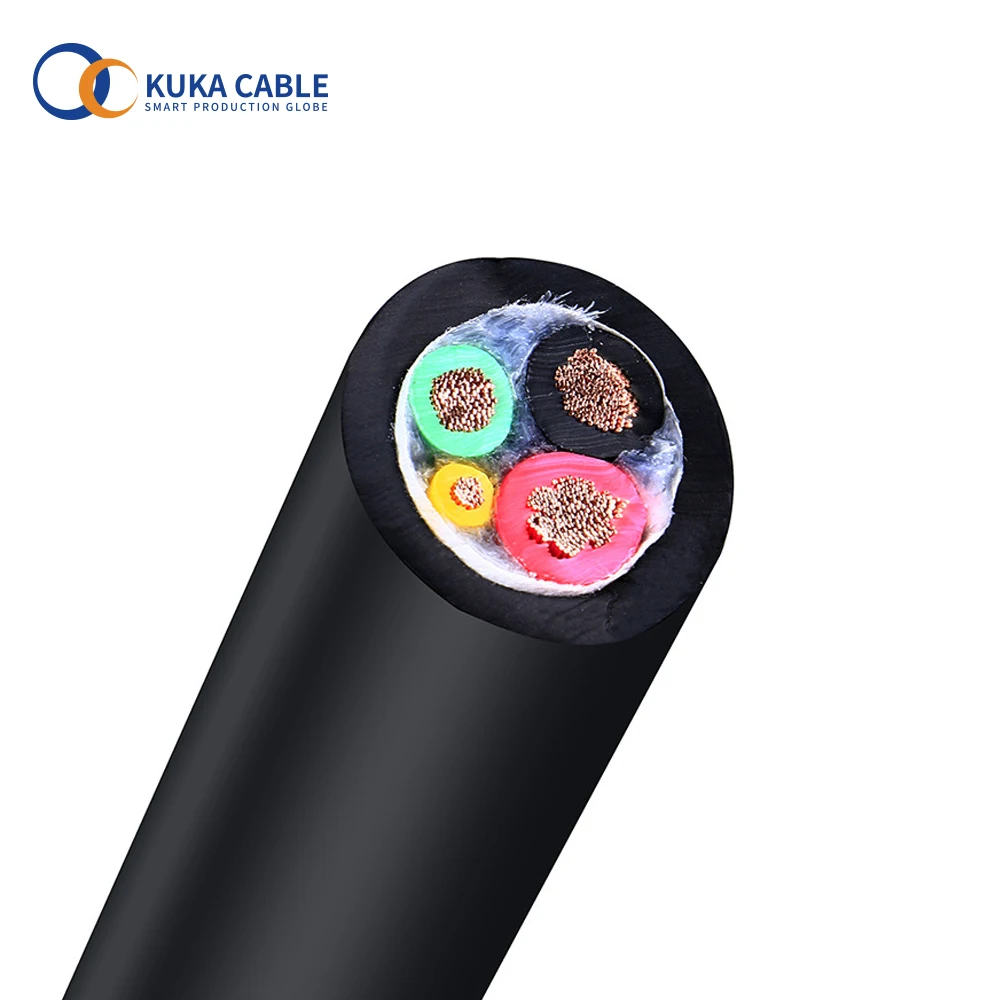 High temperature heat resistant Silicone wire EV  1.8/3KV battery cable for charging pile