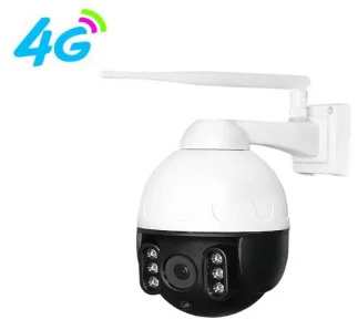  5 МП наружная беспроводная Wi-Fi GSM LTE IP-камера безопасности 3G 4G P2P CCTV с