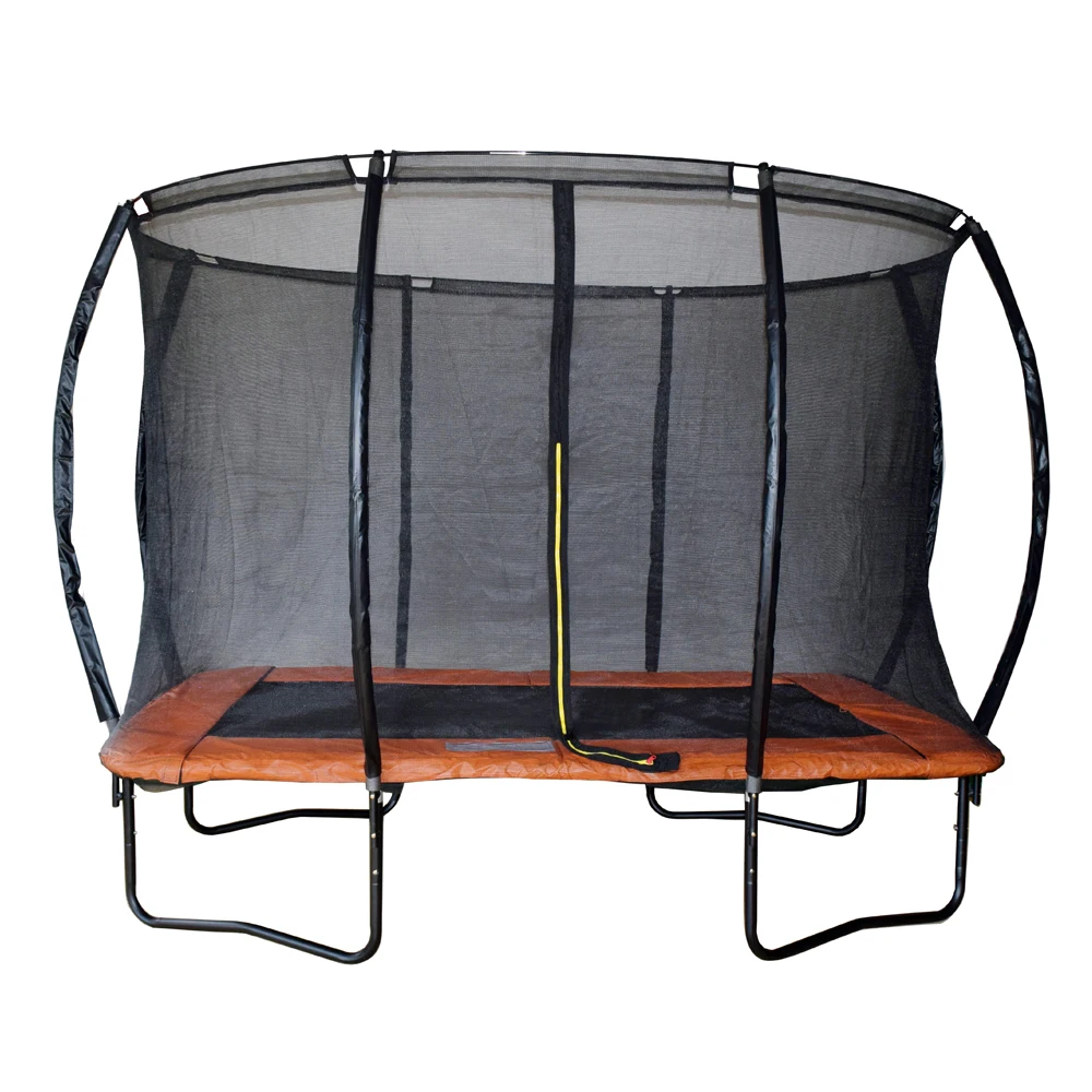 FUNJUMP used 6x9ft big rectangular trampoline