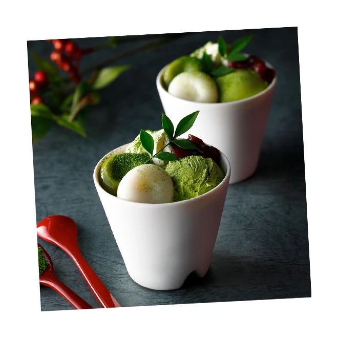 Японская Мини Повседневная керамическая белая фарфоровая посуда для дома