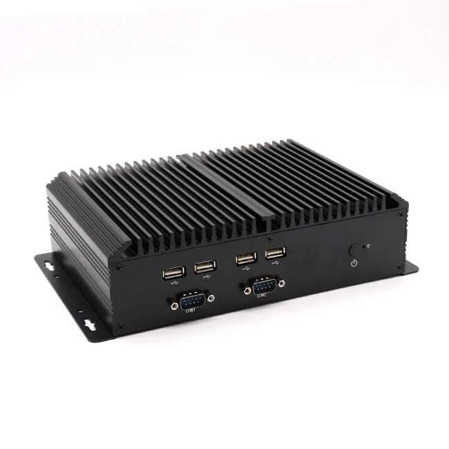 Fanless 10th generation mini pc i7 10510U barebone system industrial PC