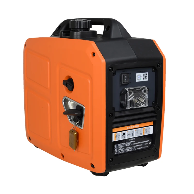 Hwasdan Wholesale High Quality Popular digital inverter generator set portable generator mini gasoline generator