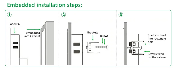 High Quality Wholesale Custom Cheap Fanless industrial control host I7 5500U mini linux pc I7 industrial mini PC Fast delivery