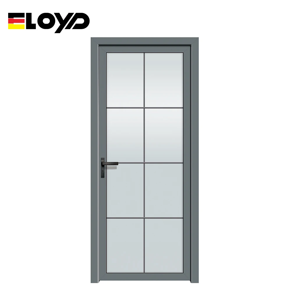 Eloyd Topbright sound insulation custom window modern double glazed aluminium picture windows grill design