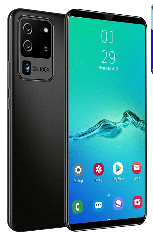 Новый смарт-телефон S25u 6 3-дюймовый большой экран тонкий Android телефон в зависимости