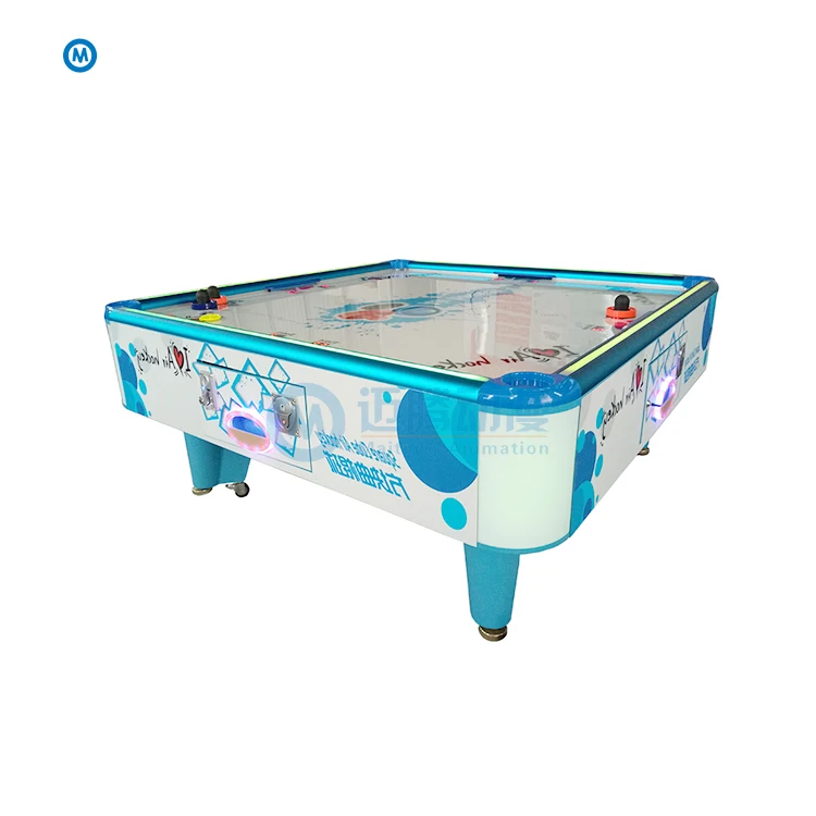 Good Price Air Hockey Game Tabletop Game Super Square Cube Air Hockey Machine