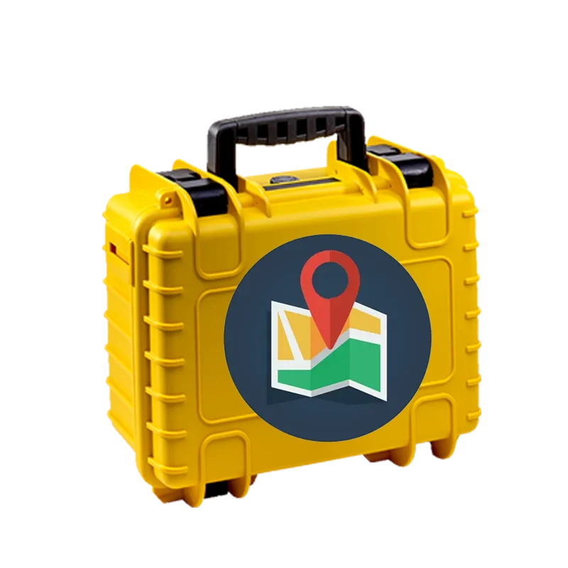 GPS Beidou BDS LBS Tracker Electronic Lock Case