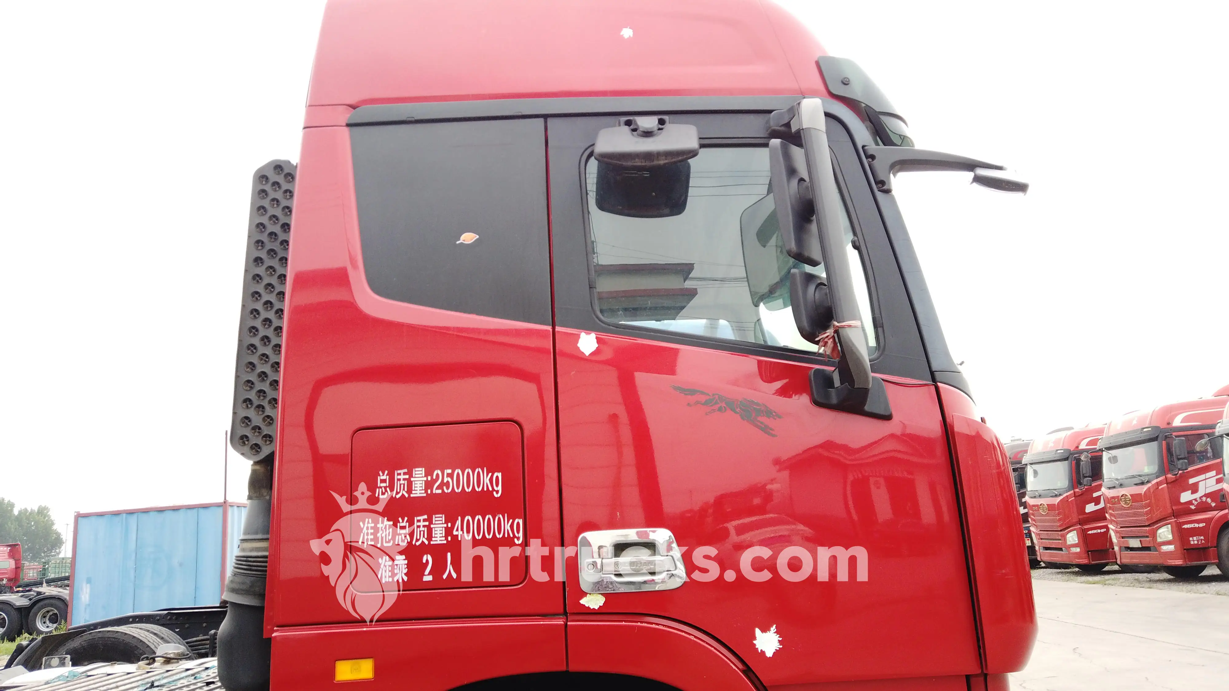 Подержанный грузовик FOTON для продажи Foton Auman EST 6*4 тягач 460hp 10 Wheeler с головкой