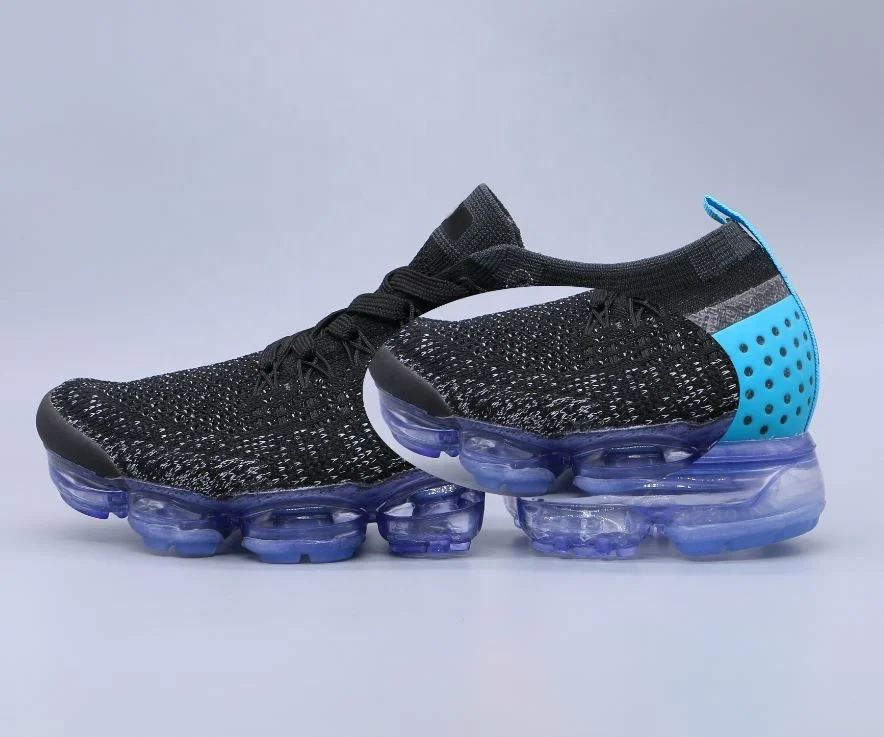 Высококачественная амортизирующая Подушка Air Vapormax 2 мужские и женские кроссовки для бега спортивная обувь