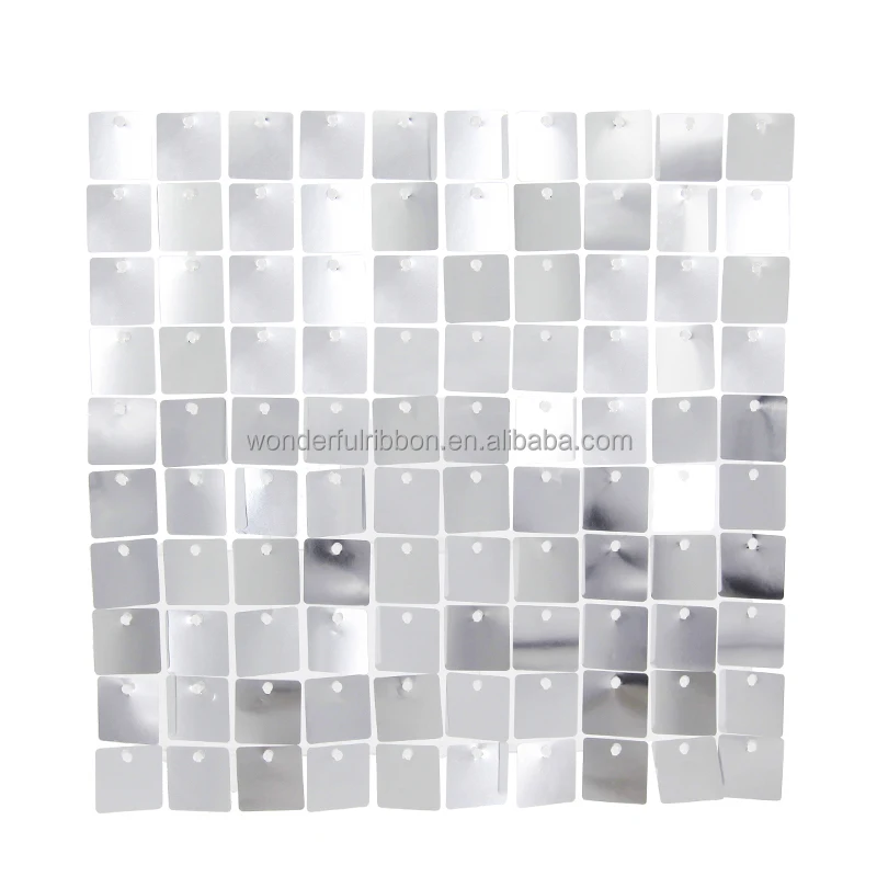 WONDERFUL Shimmer wall sequin panel Bling Photo Background Backdrop for Birthday Decorations Wedding Engagement Anniversary