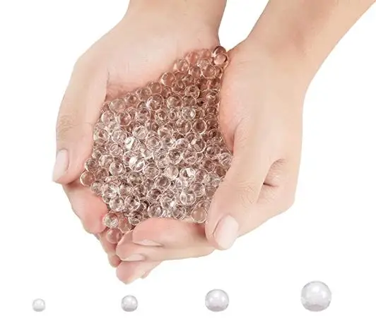 Прозрачные и прозрачные декоративные капли воды