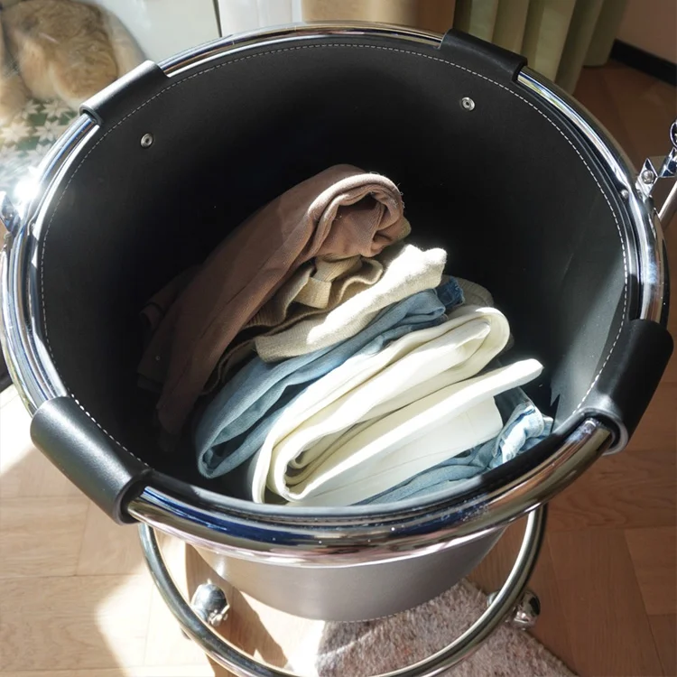 Kainice wholesale factory metal standing tree coat rack for cloth floor hanger acrylic shoe storage dirty bucket display rack