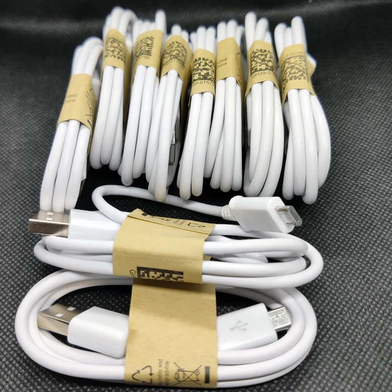 Factory Original Micro USB Cable Data Sync USB Charger Cable For Samsung Huawei Xiaomi USB Data Cable