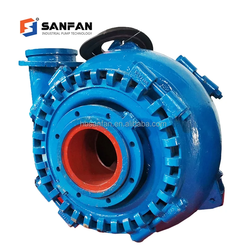 Шламовый центробежный насос Sanfan Zj многоступенчатый 550 м3 240 м г Gh сверхмощный золотой поставщик с двигателем